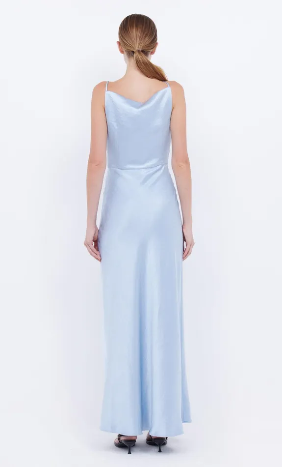 Bec Bridge Wedding Guest Women THE DREAMER MAXI DRESS 8211 DUSTY BLUE