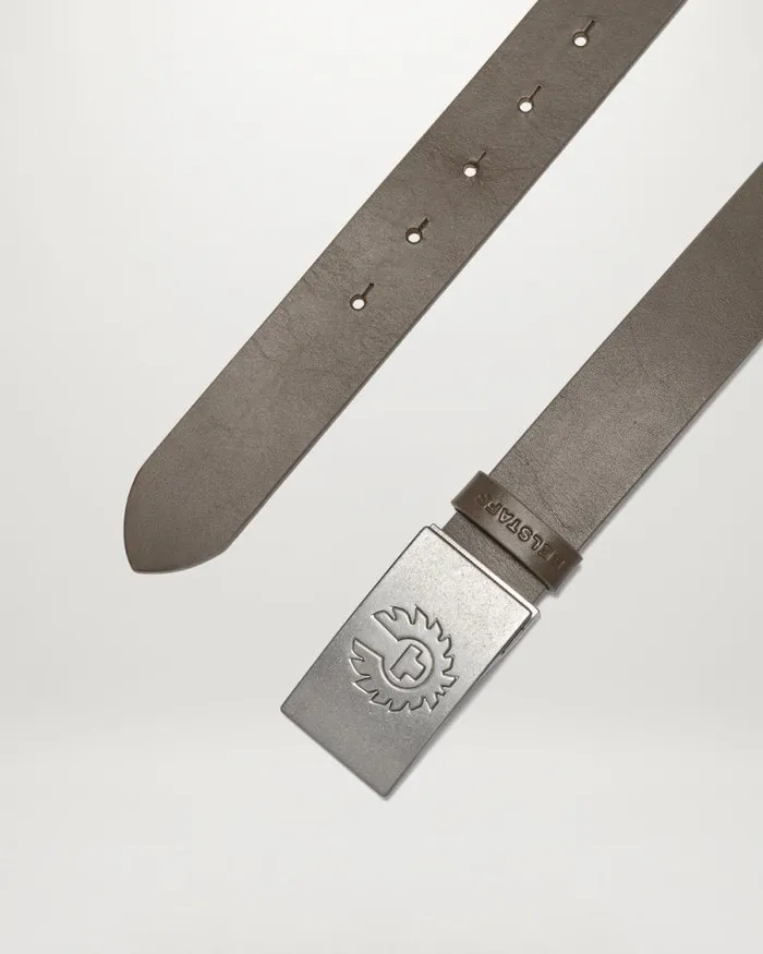 Belts MenWomen Belstaff Phoenix Buckle Belt Taupe Belts MenWomen Belstaff Phoenix Buckle Belt Taupe