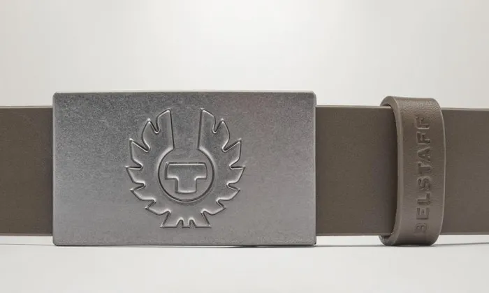 Belts MenWomen Belstaff Phoenix Buckle Belt Taupe Belts MenWomen Belstaff Phoenix Buckle Belt Taupe