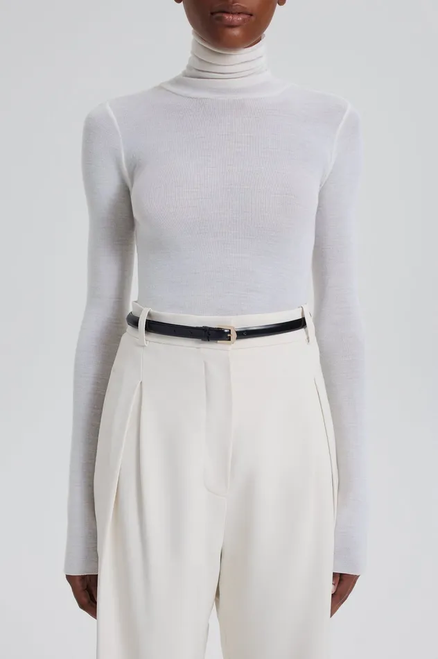 Belts Women POINTED BUCKLE BELT 15 BLACK Scanlan Theodore