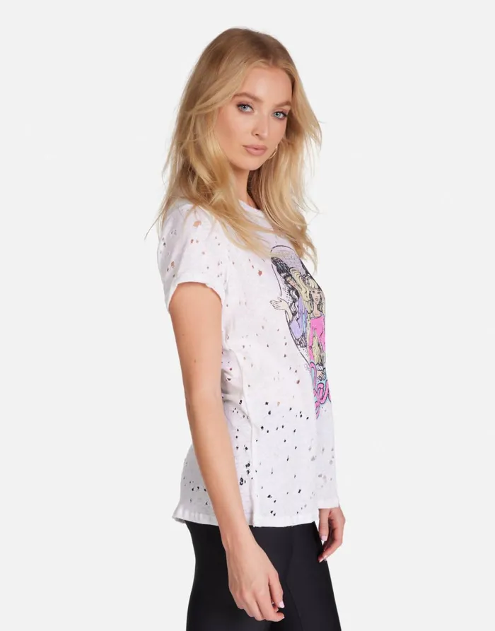 Bess Barbie U0026 Friends White Women039s Lauren Moshi Short Sleeve
