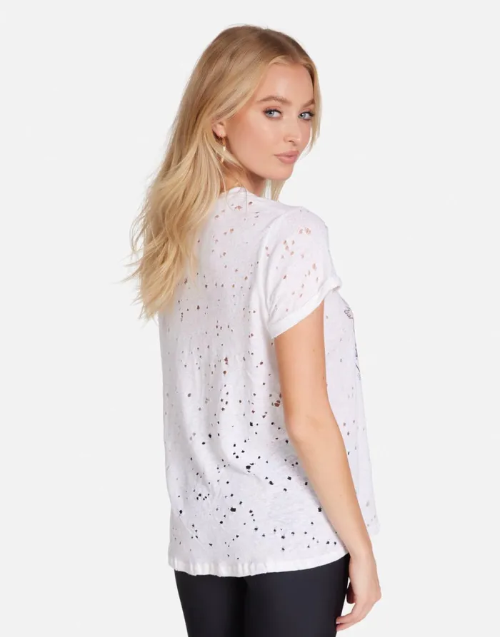 Bess Barbie U0026 Friends White Women039s Lauren Moshi Short Sleeve