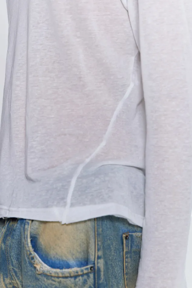 Bestsellers Shop White Mist Long Sleeve Jaded London Men