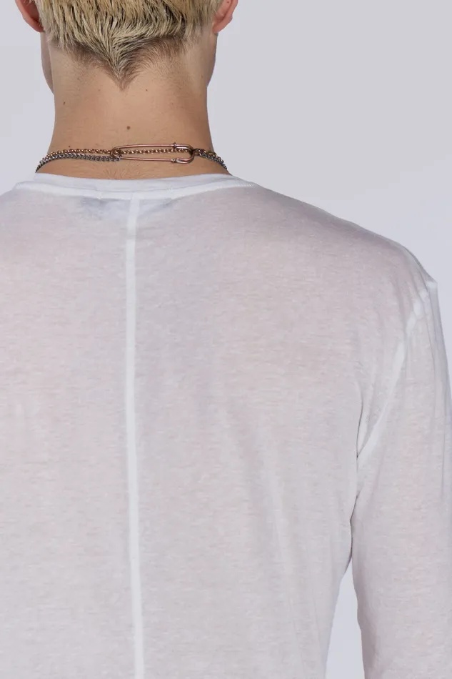Bestsellers Shop White Mist Long Sleeve Jaded London Men