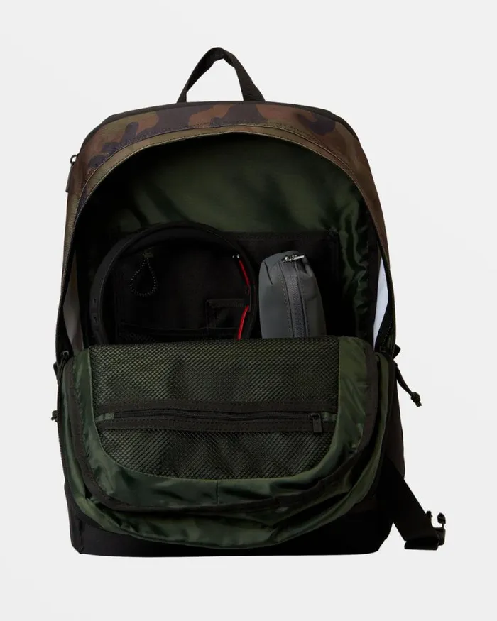 Billabong Backpacks Command Stash 26L Medium Backpack Camo 8211 Men