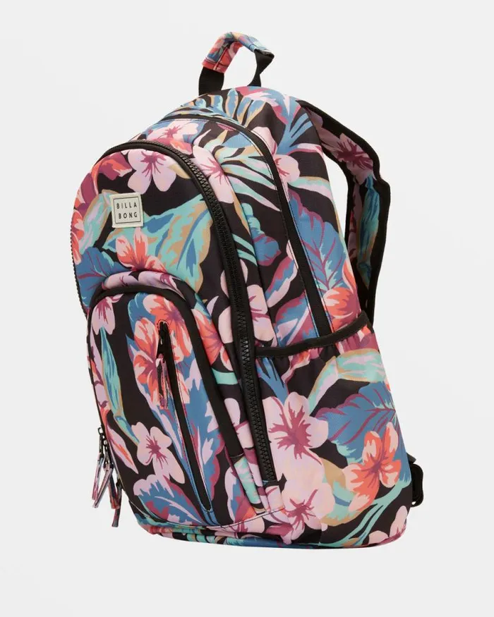 Billabong Backpacks Roadie Backpack Black Multi 1 8211 Women