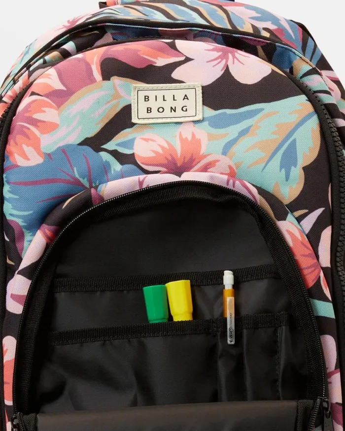 Billabong Backpacks Roadie Backpack Black Multi 1 8211 Women