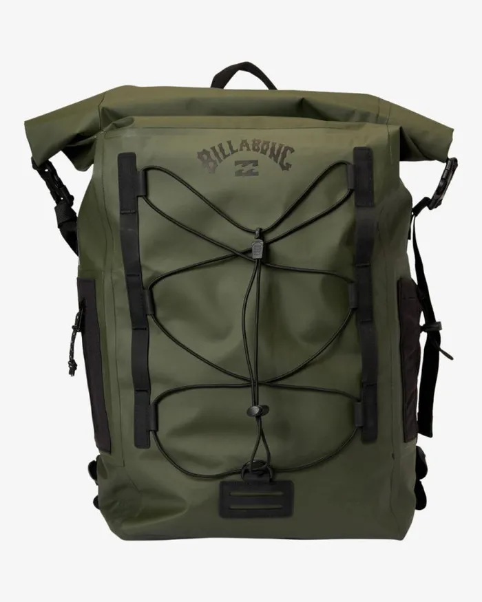 Billabong Backpacks Surftrek Storm Backpack Military 8211 Men