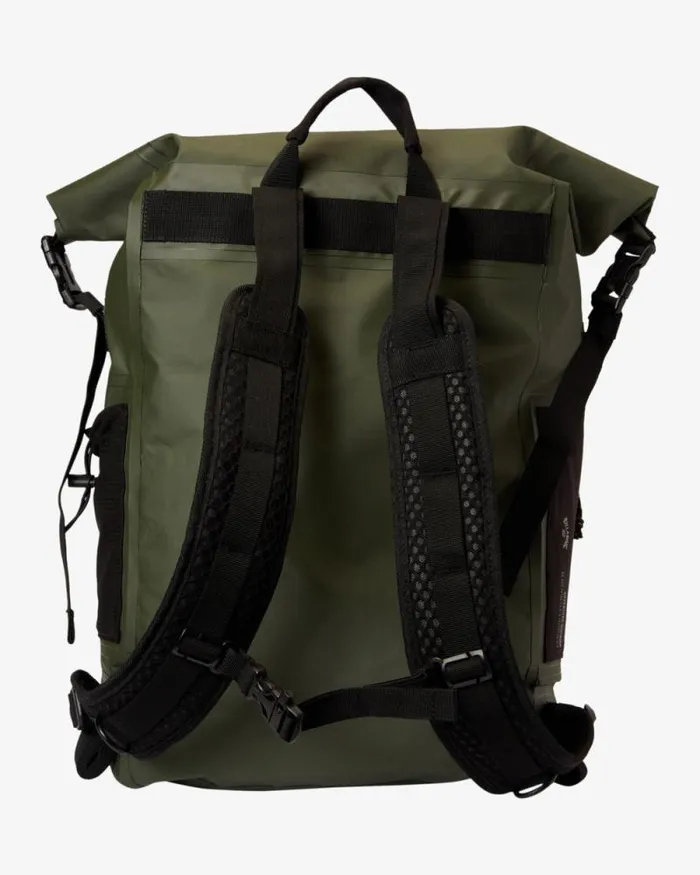 Billabong Backpacks Surftrek Storm Backpack Military 8211 Men