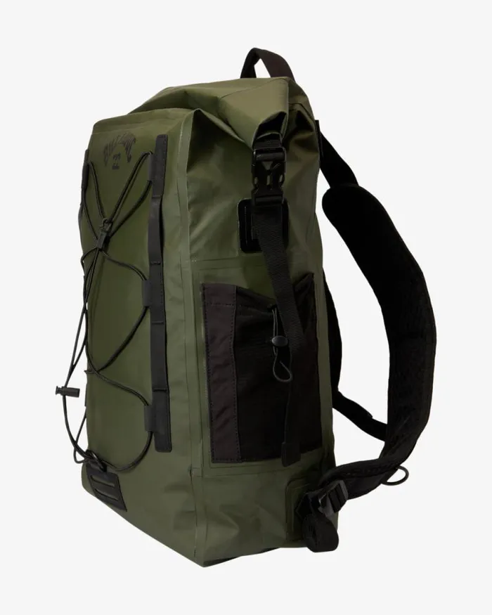 Billabong Backpacks Surftrek Storm Backpack Military 8211 Men