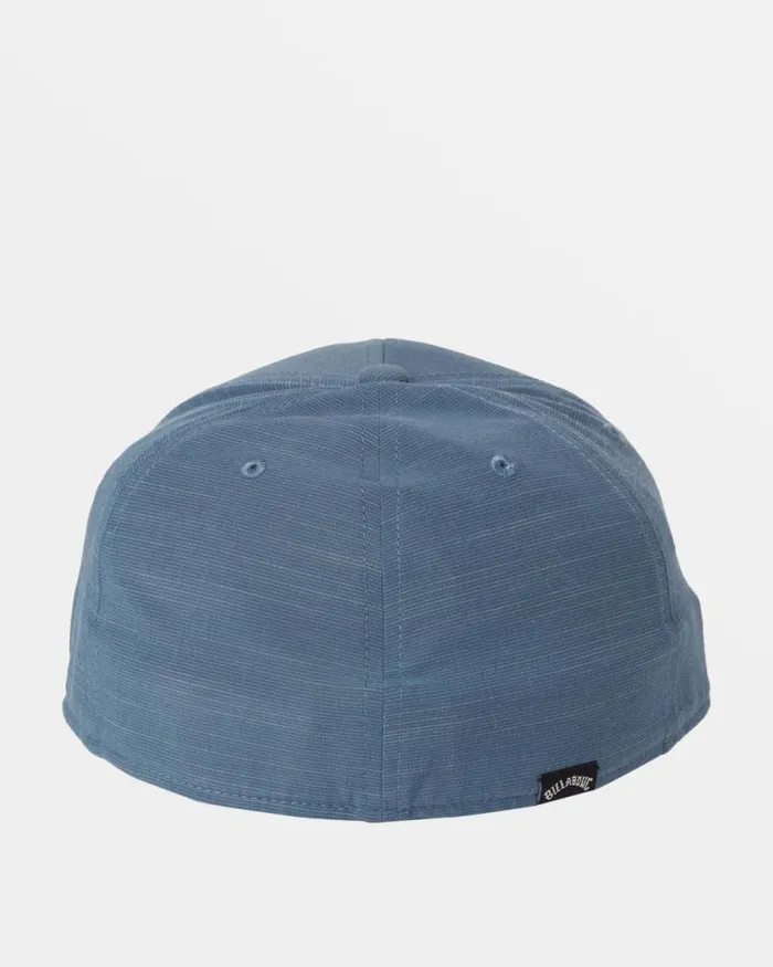 Billabong Beanies and Hats Crossfire Stretch Fit Hat Slate Blue 8211 Men