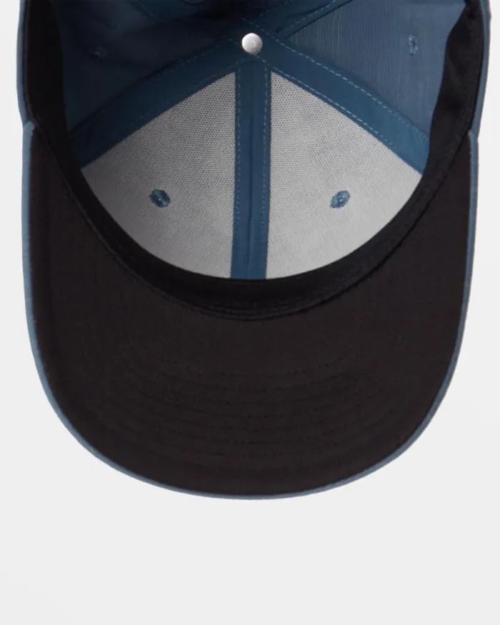 Billabong Beanies and Hats Crossfire Stretch Fit Hat Slate Blue 8211 Men