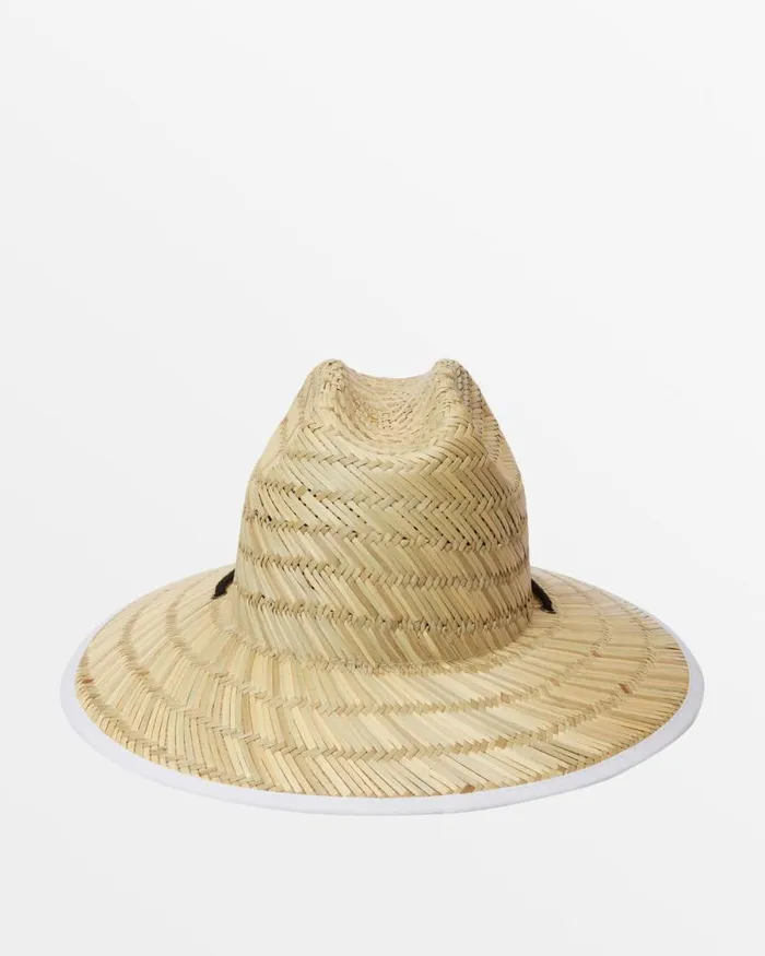 Billabong Beanies and Hats Tides Print Lifeguard Straw Hat Bay Blue 8211 Men