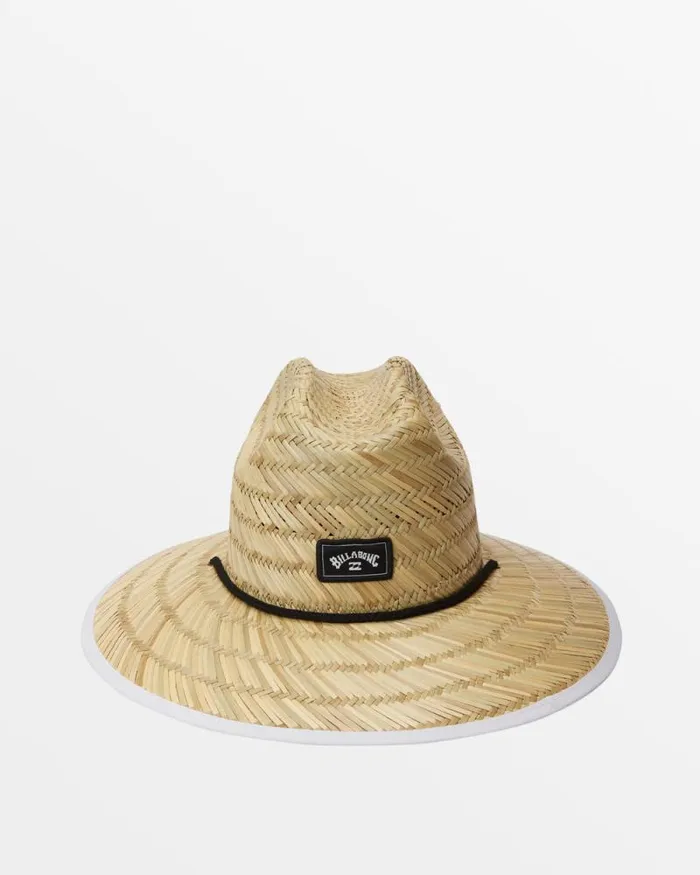 Billabong Beanies and Hats Tides Print Lifeguard Straw Hat Bay Blue 8211 Men