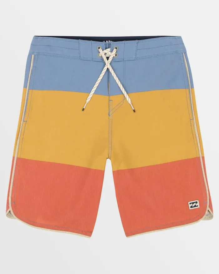 Billabong Boys039 Boardshorts Boys 73 Pro 8034 Boardshorts Dusty Red 8211 Men