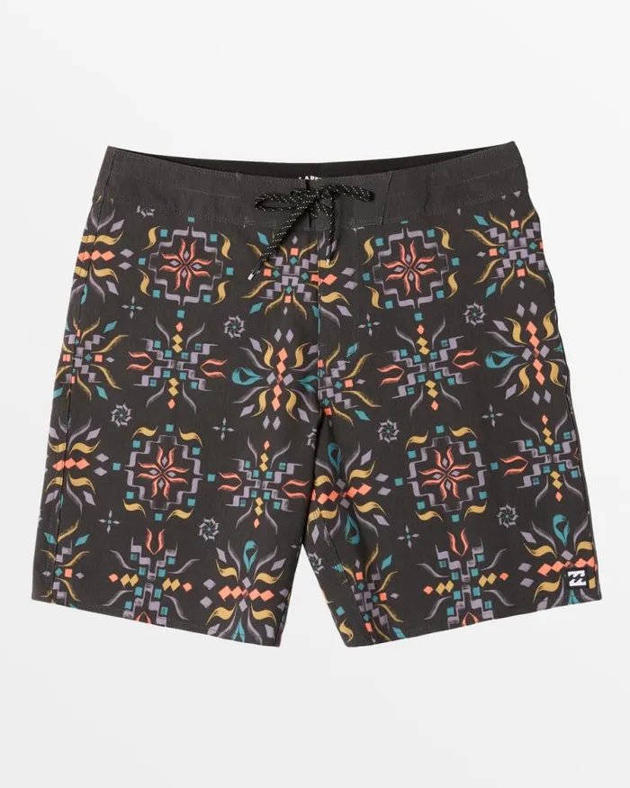 Billabong Boys039 Boardshorts Boys Good Times Pro Performance 16034 Boardshorts Black Multi 8211 Men