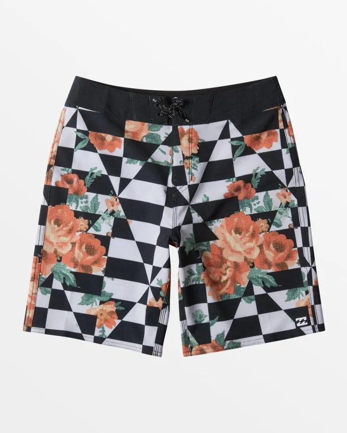 Billabong Boys039 Boardshorts Boys Sundays Pro 17034 Boardshorts Black White 8211 Men