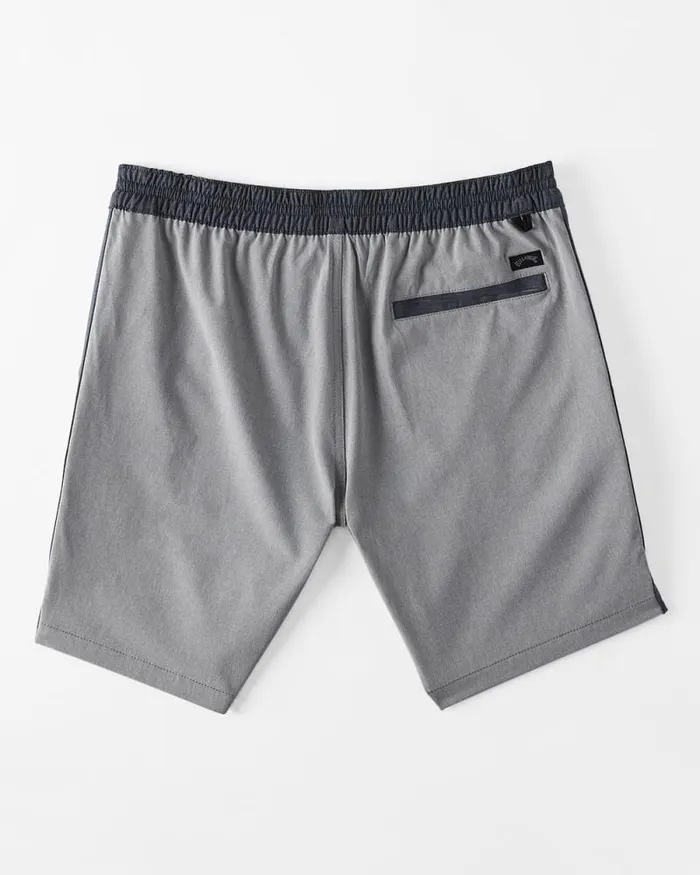 Billabong Boys039 Bottoms Boys Crossfire Elastic Waist 16034 Shorts Light Navy 8211 Men