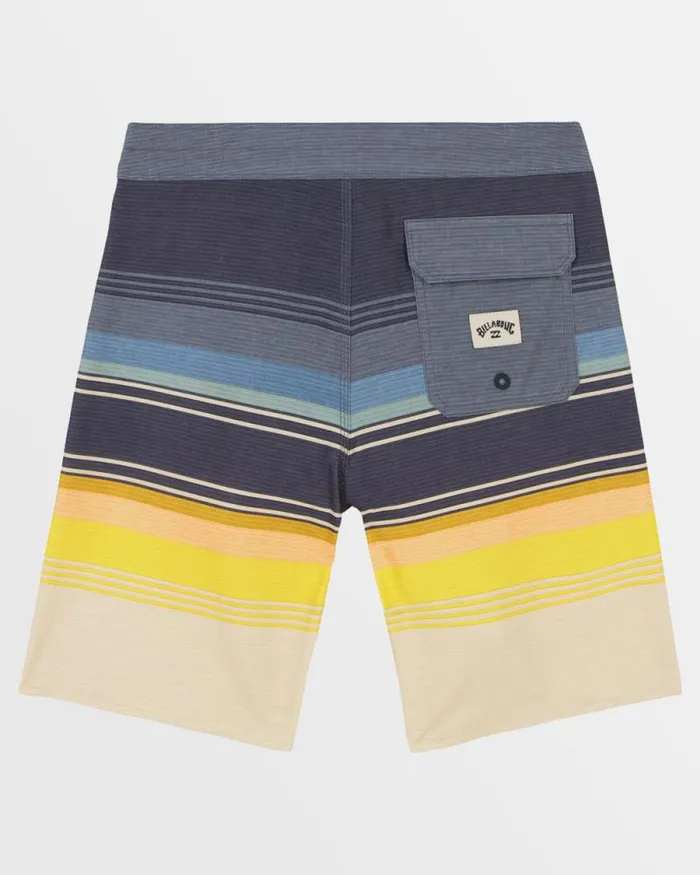 Billabong Boys039 Bottoms Little Boys All Day Stripe Pro 5034 Boardshorts Dusty Navy 8211 Men Billabong Boys039 Bottoms Little Boys All Day Stripe Pro 5034 Boardshorts Dusty Navy 8211 Men