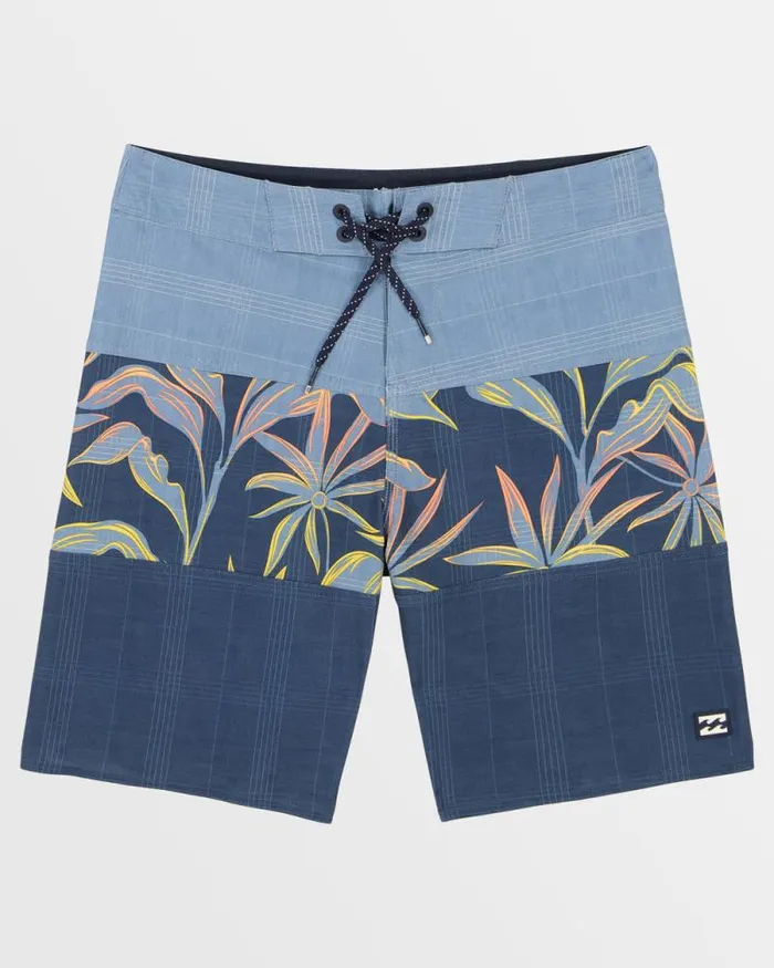 Billabong Boys 27 Yrs Little Boys Tribong Pro 5034 Boardshorts Washed Blue 8211 Men