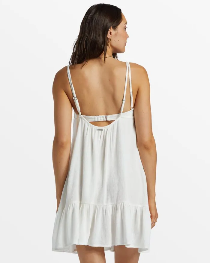 Billabong Dresses Beach Vibes Beach CoverUp Salt Crystal 8211 Women