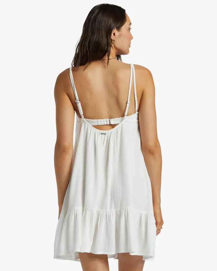 Billabong Dresses Beach Vibes Beach CoverUp Salt Crystal 8211 Women