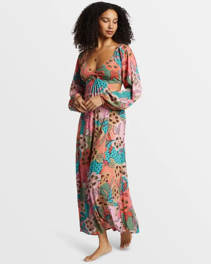 Billabong Dresses Last Call Maxi Dress Emerald Bay 8211 Women Billabong Dresses Last Call Maxi Dress Emerald Bay 8211 Women