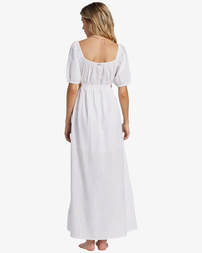 Billabong Dresses On The Coast Dress Salt Crystal 8211 Women Billabong Dresses On The Coast Dress Salt Crystal 8211 Women