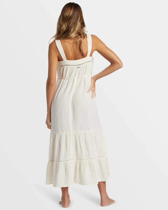 Billabong Dresses Summers End Maxi Dress White Cap 8211 Women Billabong Dresses Summers End Maxi Dress White Cap 8211 Women
