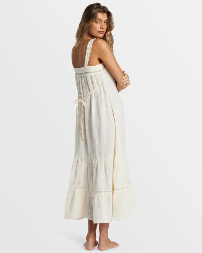 Billabong Dresses Summers End Maxi Dress White Cap 8211 Women Billabong Dresses Summers End Maxi Dress White Cap 8211 Women