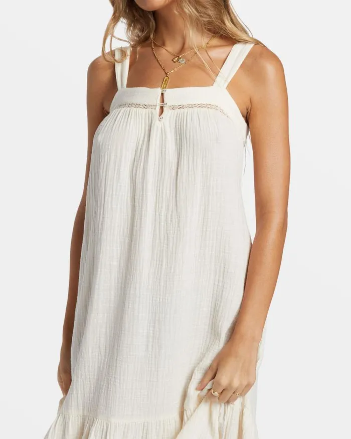 Billabong Dresses Summers End Maxi Dress White Cap 8211 Women Billabong Dresses Summers End Maxi Dress White Cap 8211 Women