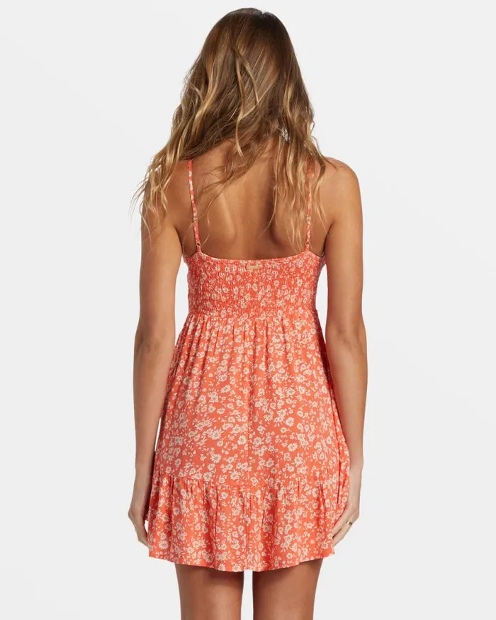 Billabong Dresses Texas Mini Dress Papaya 8211 Women Billabong Dresses Texas Mini Dress Papaya 8211 Women