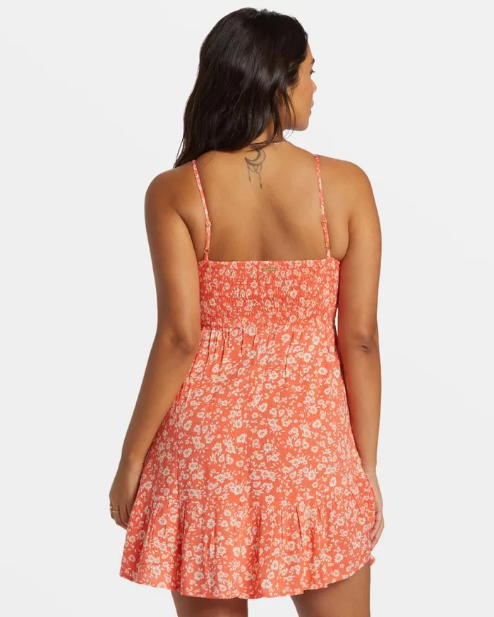 Billabong Dresses Texas Mini Dress Papaya 8211 Women Billabong Dresses Texas Mini Dress Papaya 8211 Women