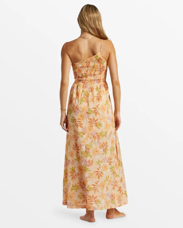 Billabong Dresses Warmer Days One Shoulder Maxi Dress Peach Whip 8211 Women Billabong Dresses Warmer Days One Shoulder Maxi Dress Peach Whip 8211 Women