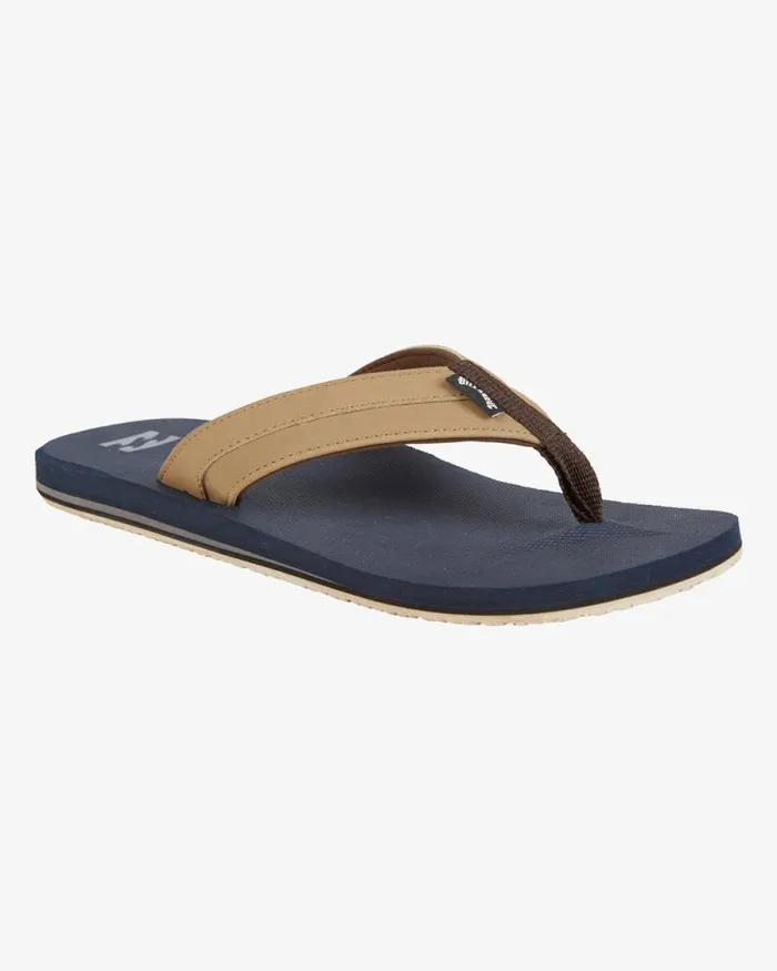 Billabong Flip Flops All Day Impact SlipOn Sandals Navy 8211 Men Billabong Flip Flops All Day Impact SlipOn Sandals Navy 8211 Men