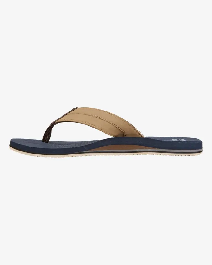 Billabong Flip Flops All Day Impact SlipOn Sandals Navy 8211 Men Billabong Flip Flops All Day Impact SlipOn Sandals Navy 8211 Men