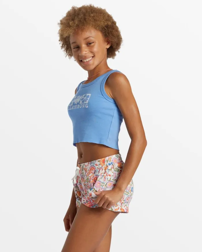 Billabong Girls039 Bottoms Girls Mad For You Elastic Waist Shorts Pink Dream 8211 Women Billabong Girls039 Bottoms Girls Mad For You Elastic Waist Shorts Pink Dream 8211 Women