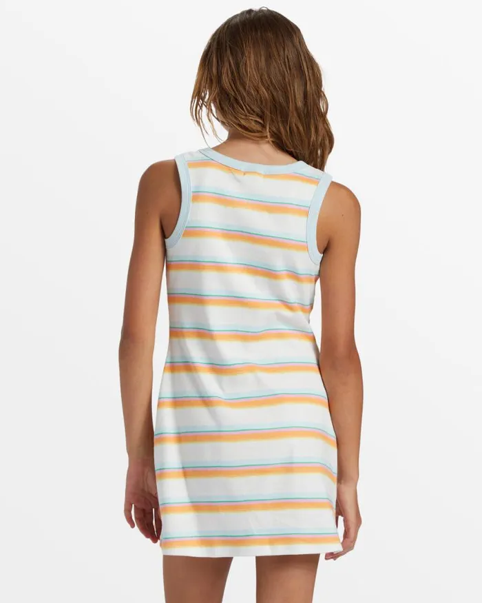 Billabong Girls039 Dresses and Rompers Girls Cutest Ever Mini Tank Dress Multi 8211 Women