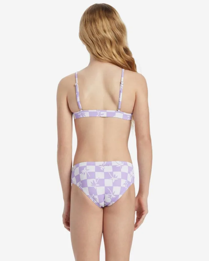 Billabong Girls039 Swim Girls Check Your Palm Banded Tri Set Bikini Set Peaceful Lilac 8211 Women Billabong Girls039 Swim Girls Check Your Palm Banded Tri Set Bikini Set Peaceful Lilac 8211 Women