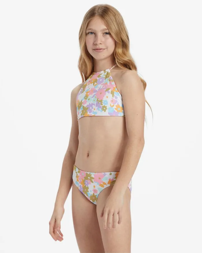 Billabong Girls039 Swim Girls Kissed By The Sun Rev High Nec Bikini Set Multi 8211 Women Billabong Girls039 Swim Girls Kissed By The Sun Rev High Nec Bikini Set Multi 8211 Women