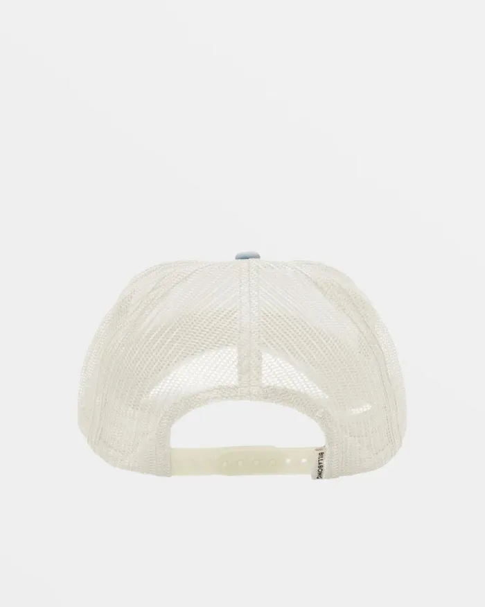 Billabong Hats and Beanies Aloha Forever Trucker Hat Dusk Blue 8211 Women Billabong Hats and Beanies Aloha Forever Trucker Hat Dusk Blue 8211 Women