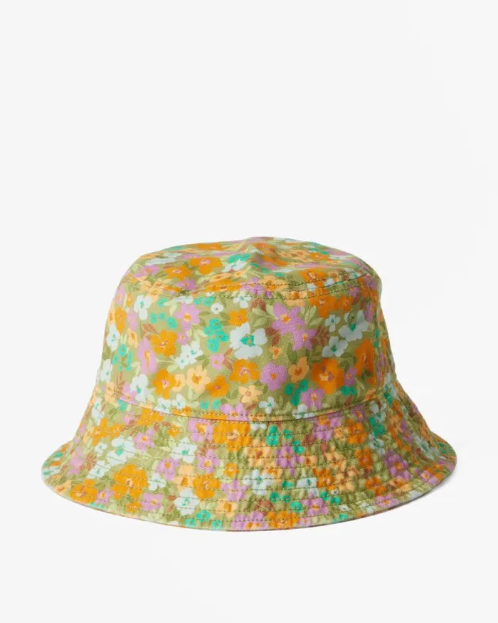 Billabong Hats and Beanies Bucket Hat Palm Green 8211 Women