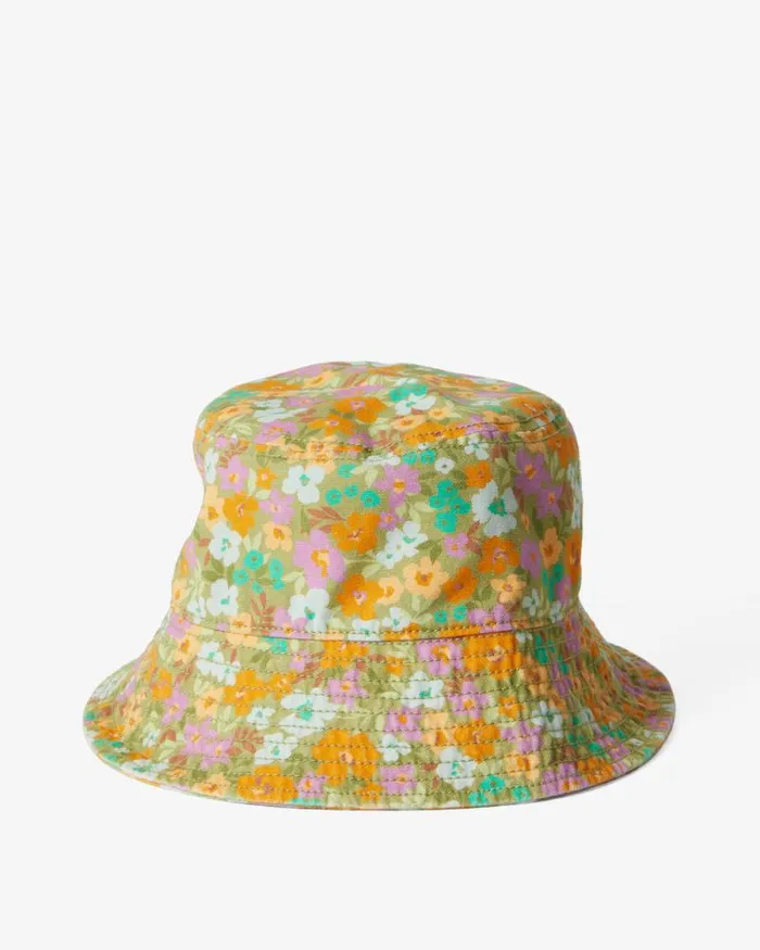 Billabong Hats and Beanies Bucket Hat Palm Green 8211 Women