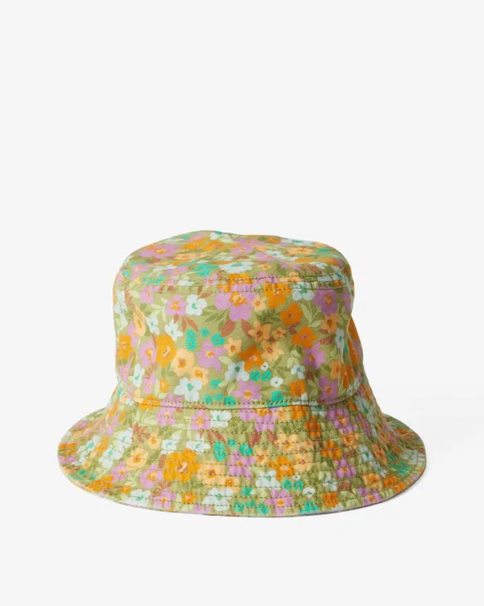 Billabong Hats and Beanies Bucket Hat Palm Green 8211 Women