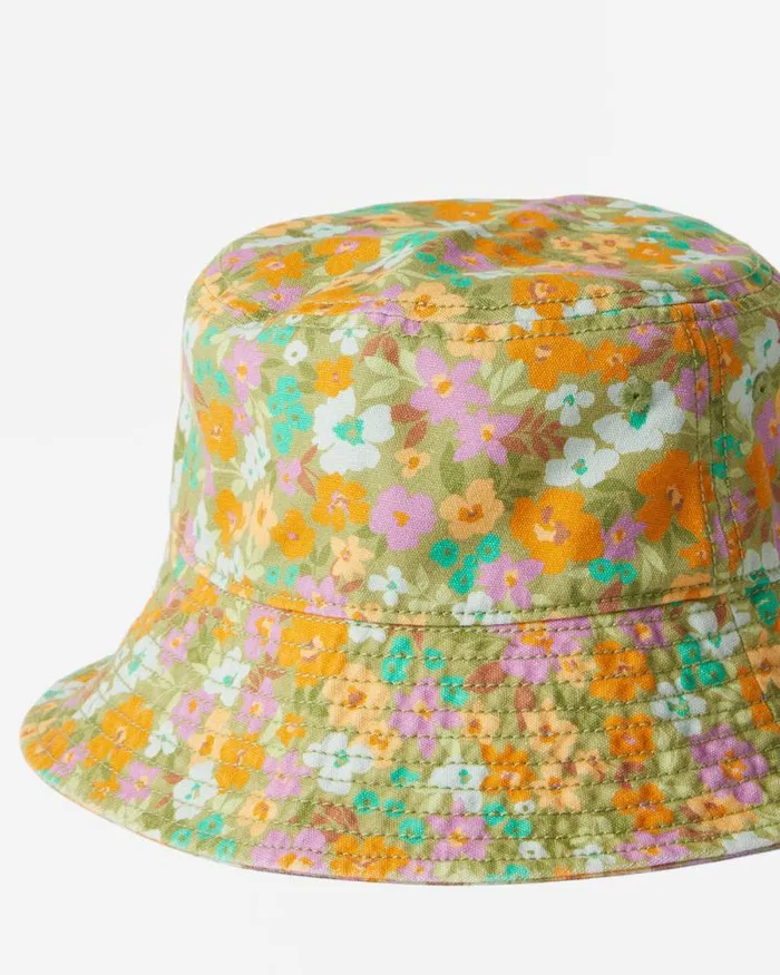 Billabong Hats and Beanies Bucket Hat Palm Green 8211 Women