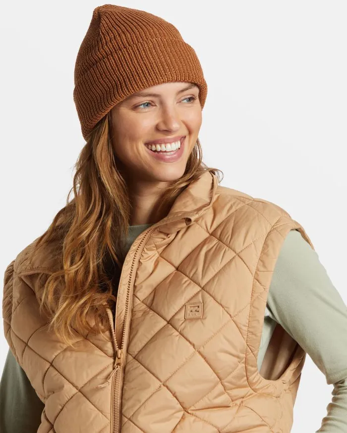 Billabong Hats and Beanies Roamer Beanie Sandalwood 8211 Women Billabong Hats and Beanies Roamer Beanie Sandalwood 8211 Women