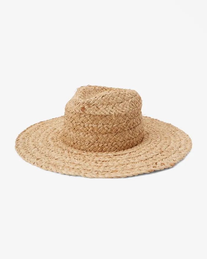 Billabong Hats and Beanies Sea Mist Straw Hat Natural 8211 Women
