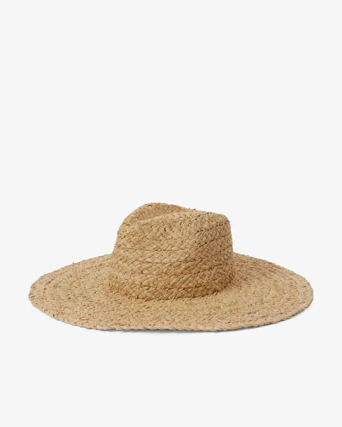 Billabong Hats and Beanies Sea Mist Straw Hat Natural 8211 Women