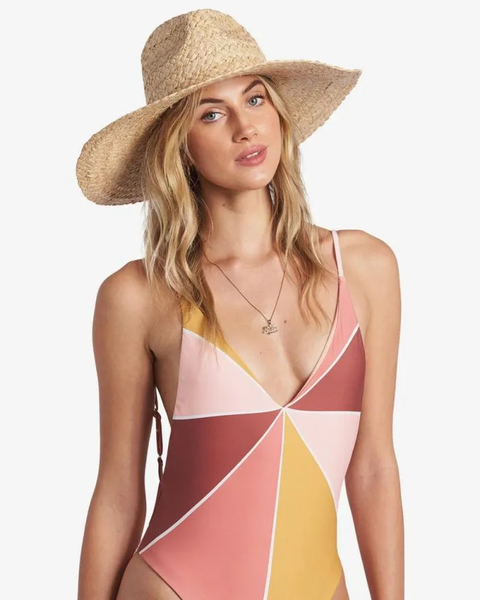 Billabong Hats and Beanies Sea Mist Straw Hat Natural 8211 Women
