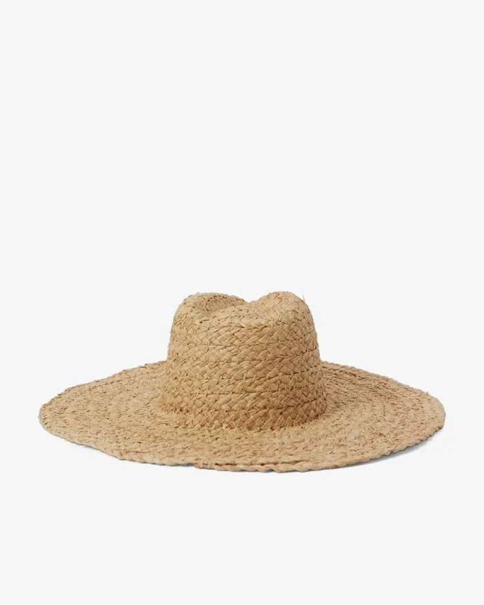 Billabong Hats and Beanies Sea Mist Straw Hat Natural 8211 Women